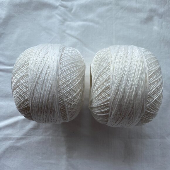 Lot of 2 Capacete Super Crochet Yarn - Picture 3 of 3